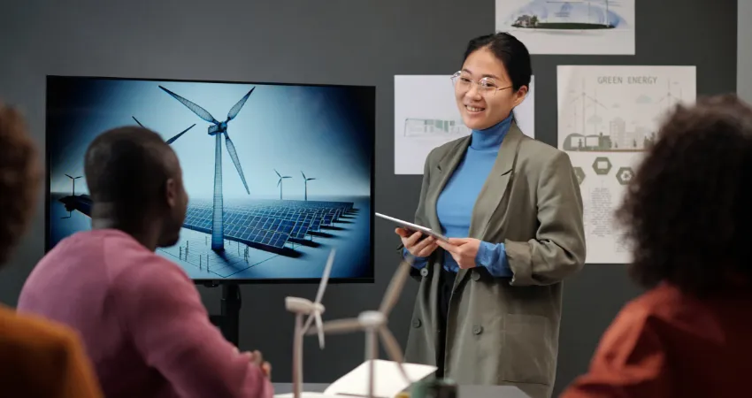 Why Tecza Interactive Flat Panels Make Sense for Schools and Offices in Kerala